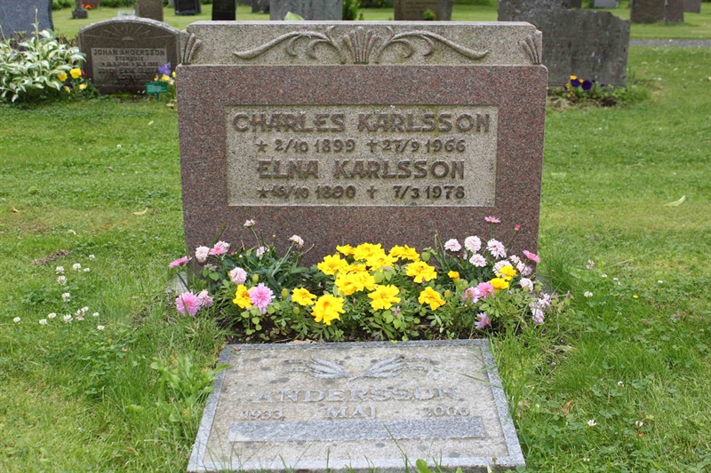 Grave number: GK SUNEM   138, 139