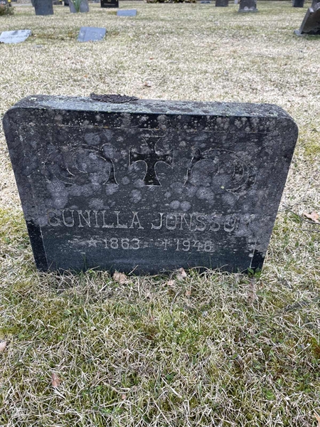 Grave number: R 2   121-E