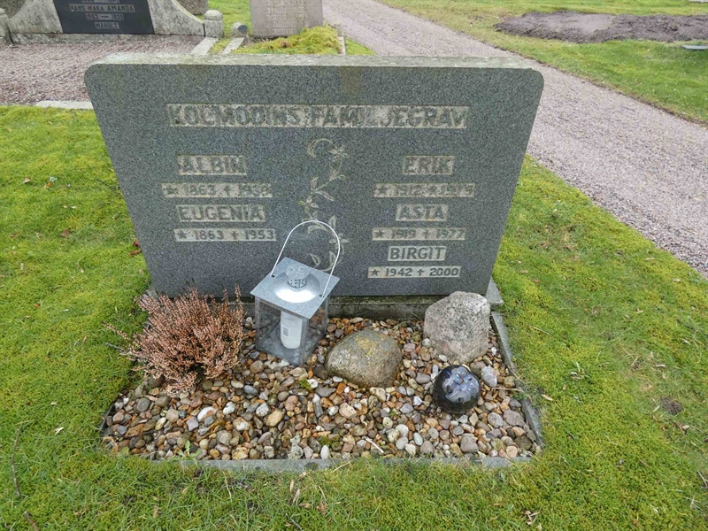 Grave number: BR G   199