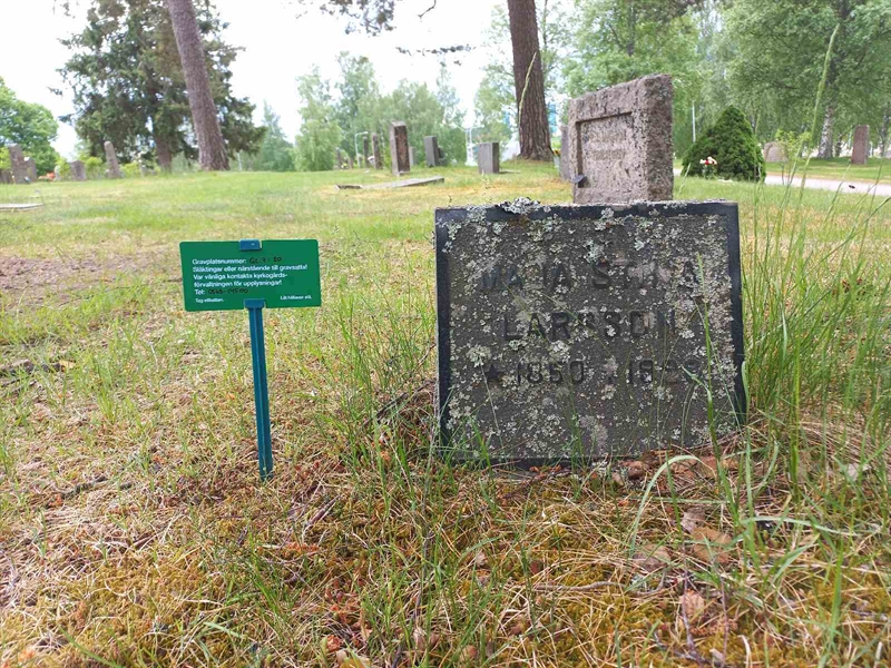Grave number: 1 GL.7    20