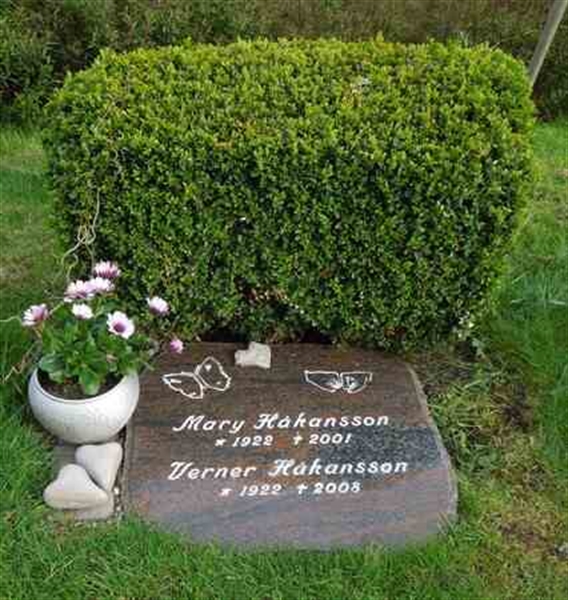 Grave number: SN U1    68
