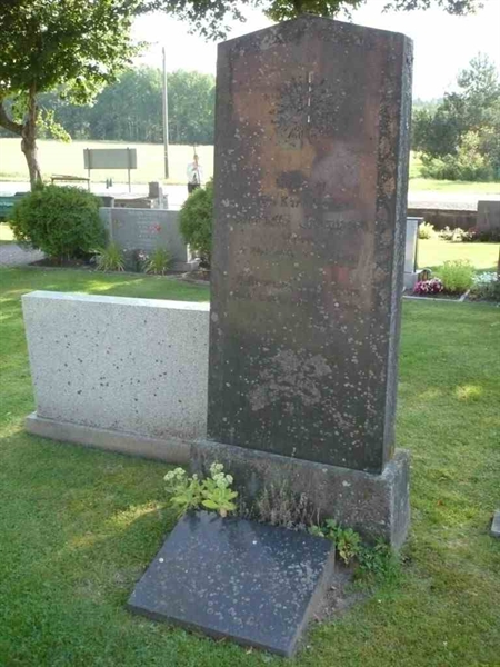 Grave number: SKF D   123, 124