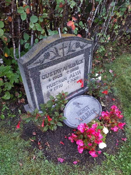 Gravnummer: NK F B   135