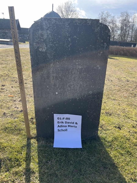 Hautatunnus: 01 F    80