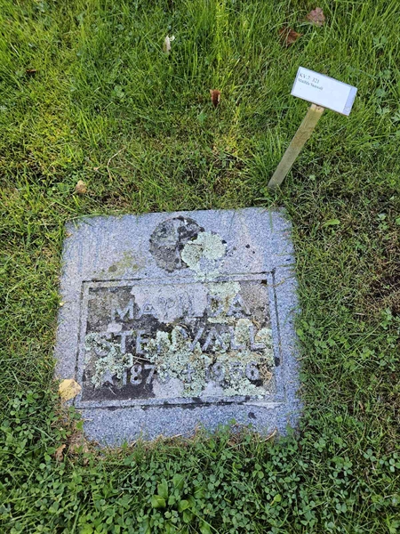 Grave number: Fr 7   321
