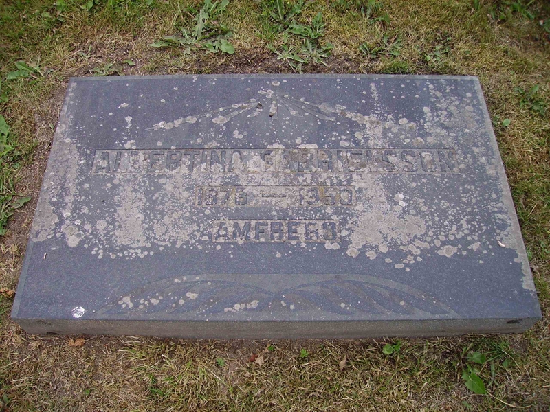 Grave number: 2 F   353
