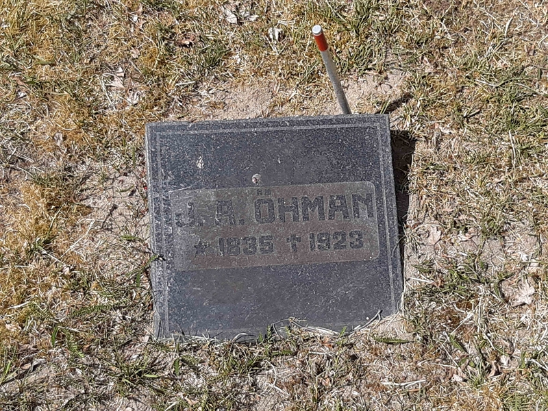 Grave number: JÄ 07   161