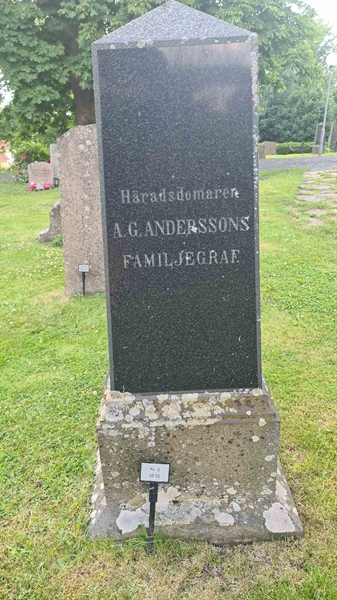 Grave number: M S   58, 59