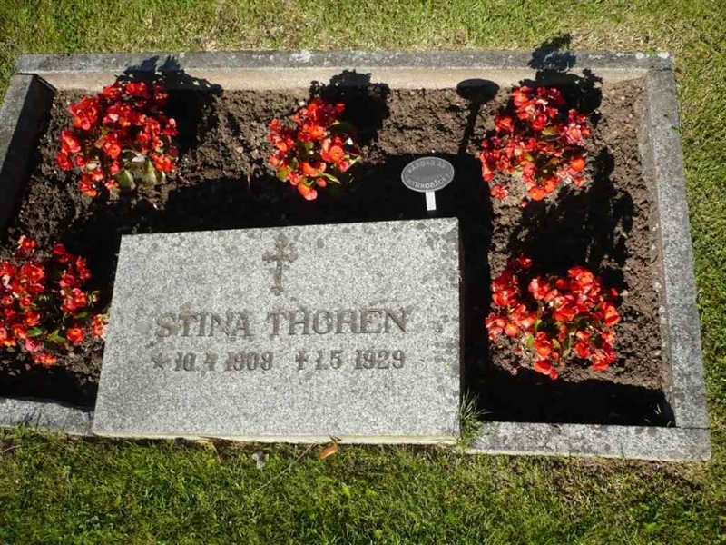 Grave number: SKF A   154