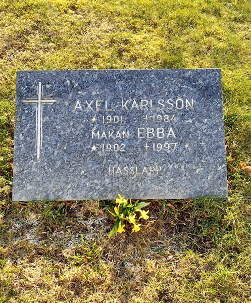 Grave number: SV 3   94