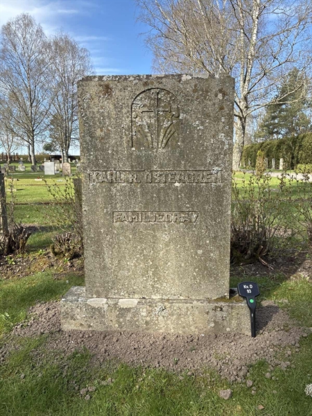 Hautatunnus: 22 D    93