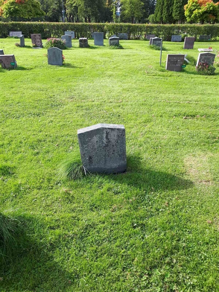 Gravnummer: NK F B   791