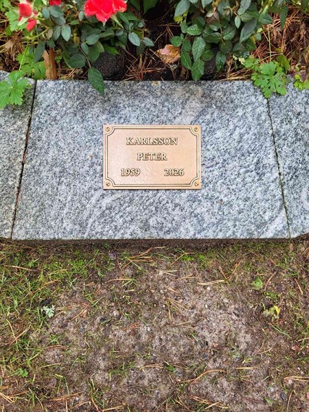 Grave number: H AG   297-298