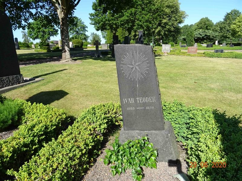 Grave number: NK 2 BI     5