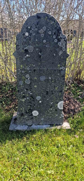 Grave number: F V B   186-187