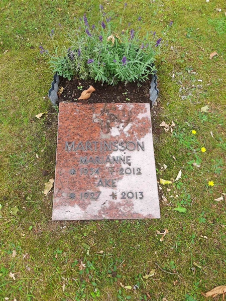 Grave number: M3 C   535