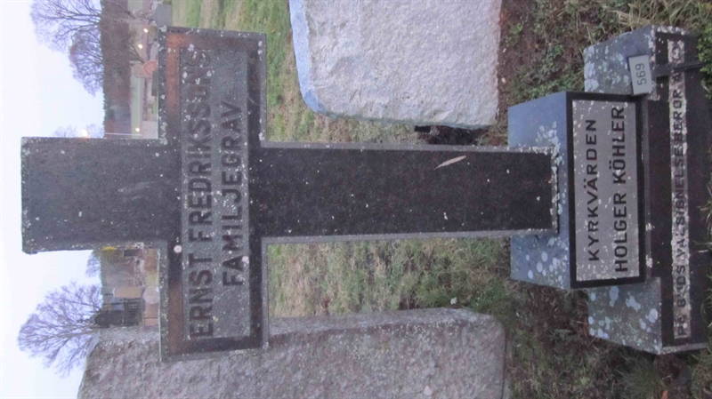 Grave number: KG B   568, 569