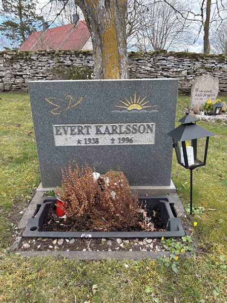 Gravnummer: FA   205, 206