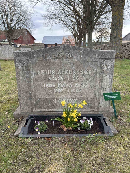 Gravnummer: GE   189, 190