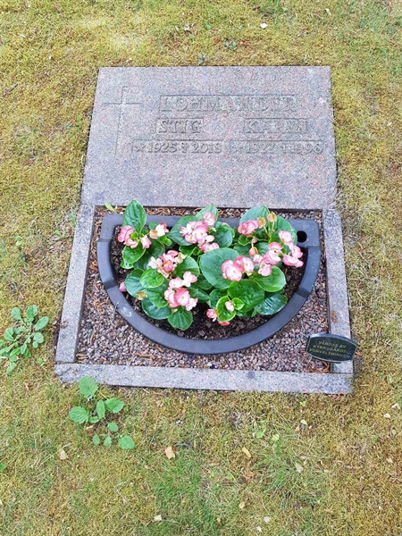 Grave number: 01 14506