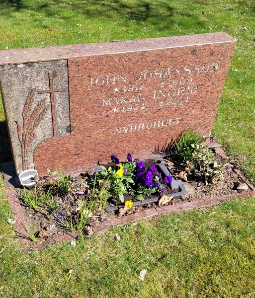 Grave number: JÄ 3 73:1