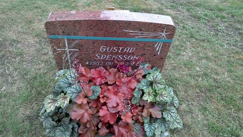 Grave number: JÄ SO    65