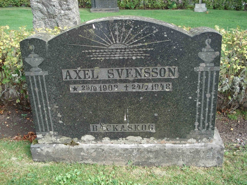 Grave number: KU 03    17