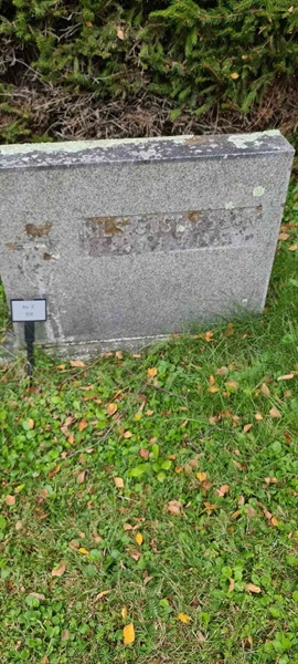 Grave number: M E  159