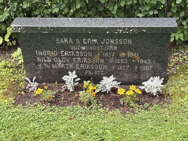 Grave number: IN 26   342