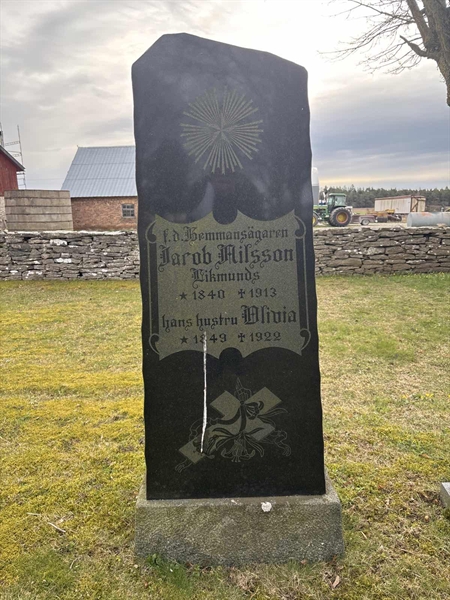Grave number: GE 23