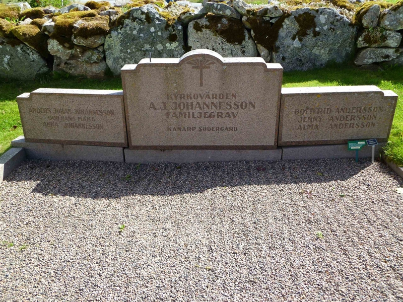 Grave number: ÖGG I   15, 16, 17