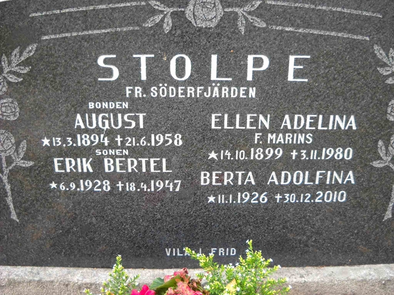 Grave number: 3 MB 12 9-13