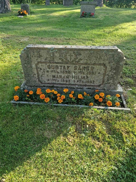 Grave number: 1 KV.1    47-48