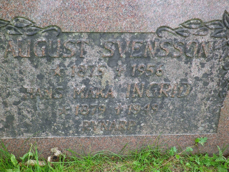 Grave number: LO F   179, 180