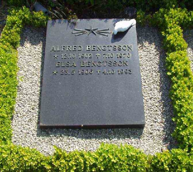 Grave number: VK II:u    27