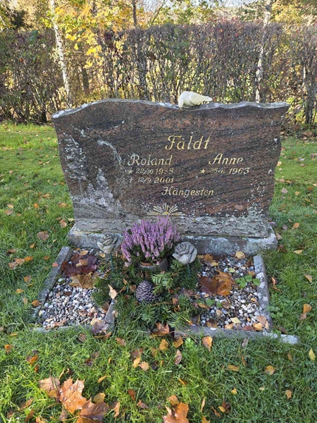 Grave number: Ö B B   103-104