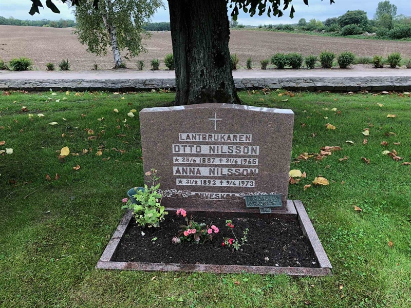 Grave number: RK Y     7, 8
