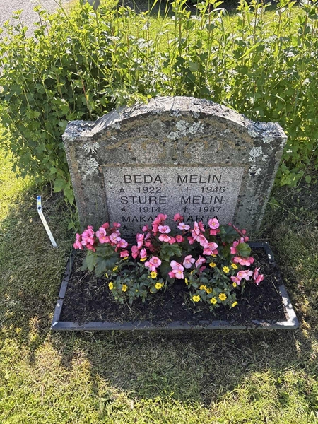 Grave number: 4 M MA    14-15