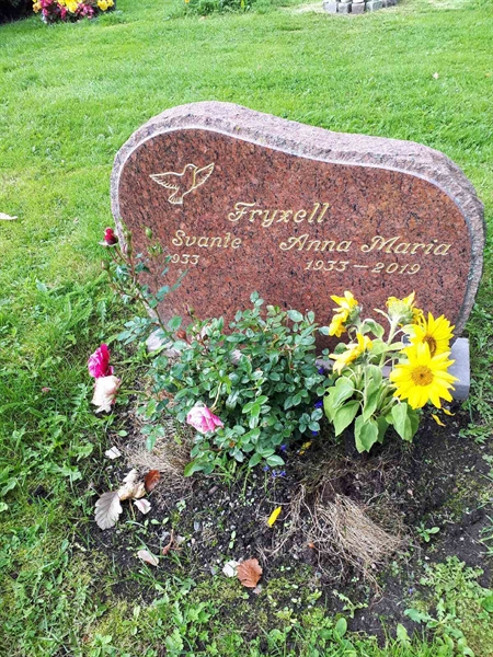 Gravnummer: NK F D   416