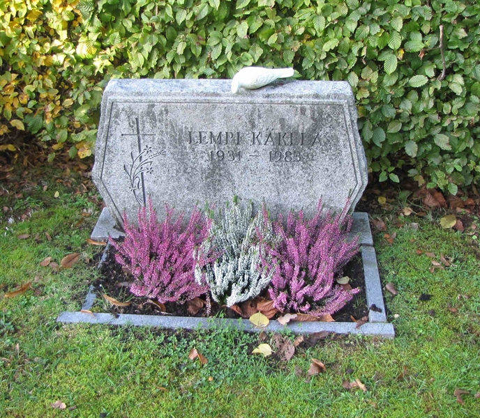 Grave number: HN BJÖRK   191, 192