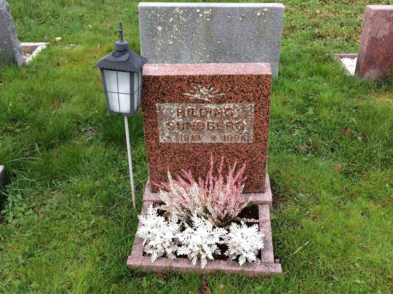 Grave number: 3  1625