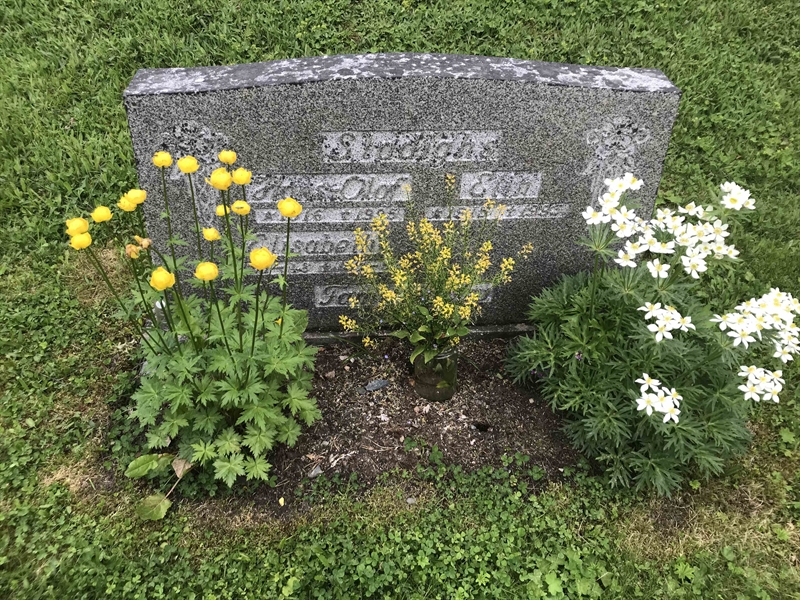 Grave number: UN A   130, 131, 132