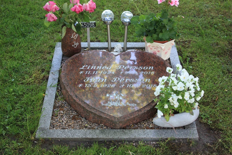 Grave number: Ö 45    98