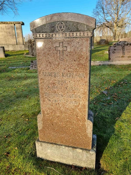 Grave number: Ärt 24 08    24