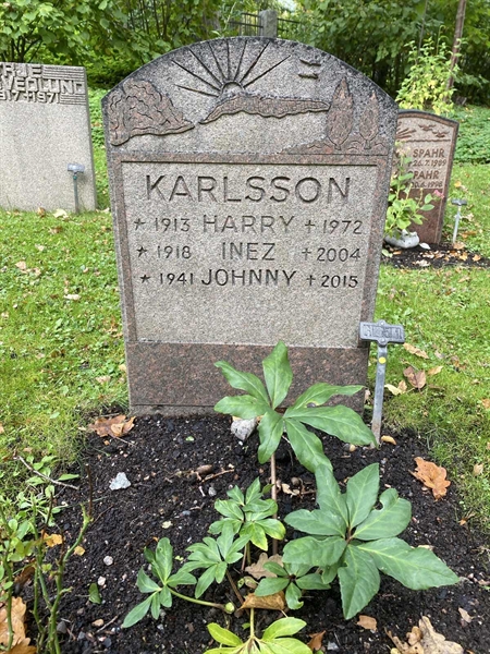 Gravnummer: 1 H    51