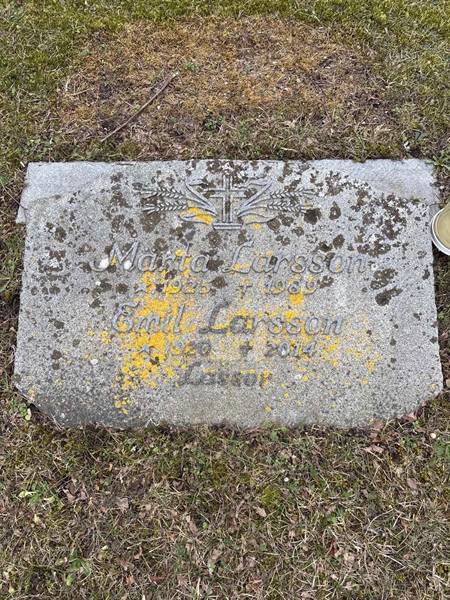 Grave number: A B 22