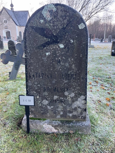 Gravnummer: 2 C    59