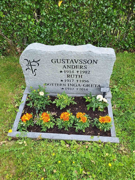 Grave number: kö 01 17   215-216