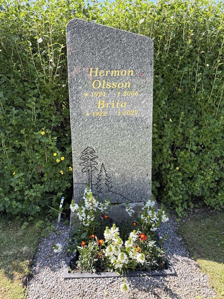 Grave number: 4 G GF   179-180