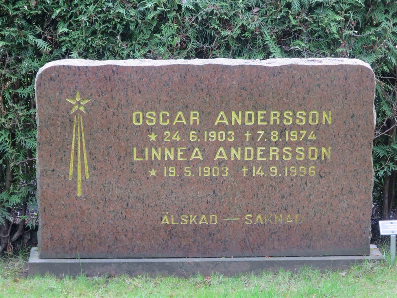 Grave number: HÖB 70E   114